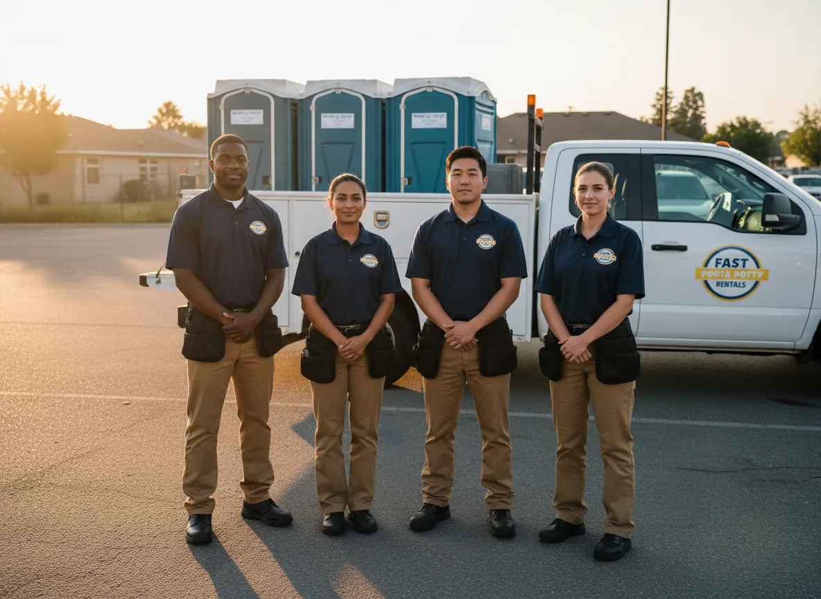 Standard Porta Potty Rentals company in Mason, WI