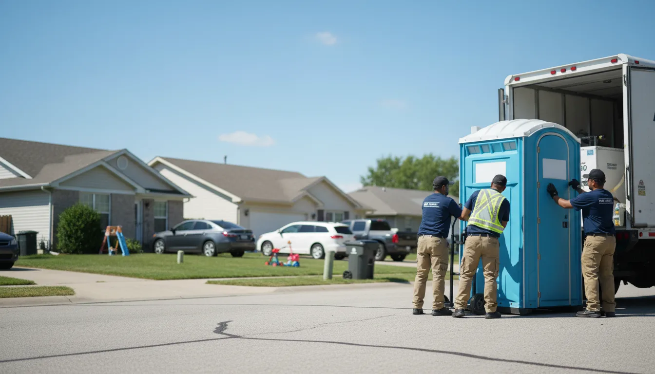 Standard Porta Potty Rentals in Mason, WI near me